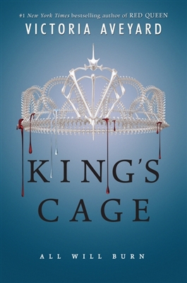 Red queen (03): king's cage