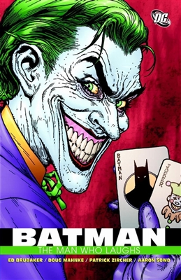 Batman : man who laughs