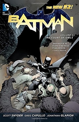 Batman (01): the court of the owls (new 52)