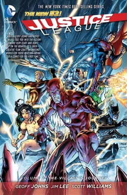 Justice league (02): the villain's journey