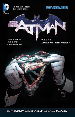 Batman (03): death in the family (new 52)