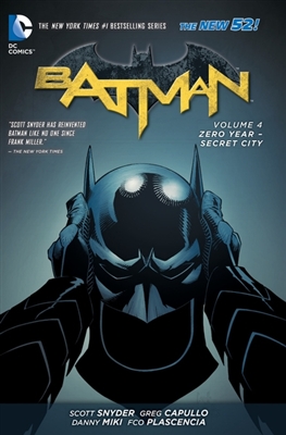 Batman (04): zero year - secret city (new 52)