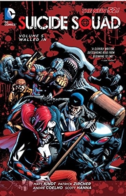 Suicide squad (05): walled in (new 52)