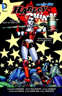 Harley quinn (01): hot in the city (new 52)