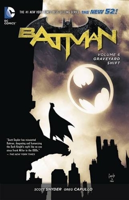 Batman (06): graveyard shift (new 52)