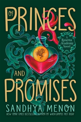 St rosetta's academy (02): of princes and promises