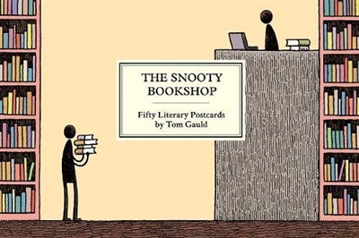 Snooty bookshops : fifty literary postcards